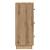 Dulap cu sertare Stejar Artizanal 33 x 34,5 x 87 cm GartenMobel Dekor