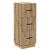Dulap cu sertare Stejar Artizanal 33 x 34,5 x 87 cm GartenMobel Dekor