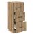 Dulap cu sertare Stejar Artizanal 33 x 34,5 x 87 cm GartenMobel Dekor