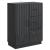 Bufet cu sertar Negru 66 x 34,5 x 87 cm Lemn prelucrat GartenMobel Dekor