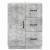 Bufet cu sertar Gri Beton 66 x 34,5 x 87 cm Lemn prelucrat GartenMobel Dekor