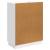 Bufet Alb foarte lucios 66 x 34,5 x 87 cm Lemn prelucrat GartenMobel Dekor