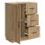 Bufet Stejar Artizanal 66 x 34,5 x 87 cm Lemn prelucrat GartenMobel Dekor