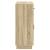 Bufet cu sertar Stejar Sonoma 66 x 34,5 x 87 cm Lemn prelucrat GartenMobel Dekor