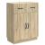 Bufet cu sertar Stejar Sonoma 66 x 34,5 x 87 cm Lemn prelucrat GartenMobel Dekor
