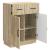 Bufet cu sertar Stejar Sonoma 66 x 34,5 x 87 cm Lemn prelucrat GartenMobel Dekor