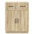 Bufet cu sertar Stejar Sonoma 66 x 34,5 x 87 cm Lemn prelucrat GartenMobel Dekor