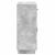Bufet cu sertar Gri Beton 66 x 34,5 x 87 cm Lemn prelucrat GartenMobel Dekor