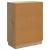 Bufet Stejar Artizanal 66 x 34,5 x 87 cm Lemn prelucrat GartenMobel Dekor