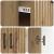 Bufet Stejar Artizanal 66 x 34,5 x 87 cm Lemn prelucrat GartenMobel Dekor