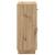 Bufet Stejar Artizanal 66 x 34,5 x 87 cm Lemn prelucrat GartenMobel Dekor