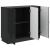 Bufet Negru 89 x 34,5 x 77 cm Lemn prelucrat GartenMobel Dekor