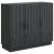 Bufet Negru 89 x 34,5 x 77 cm Lemn prelucrat GartenMobel Dekor