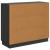 Bufet Negru 89 x 34,5 x 77 cm Lemn prelucrat GartenMobel Dekor