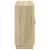 Bufet Stejar Sonoma 89 x 34,5 x 77 cm Lemn prelucrat GartenMobel Dekor