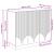 Bufet Stejar Sonoma 89 x 34,5 x 77 cm Lemn prelucrat GartenMobel Dekor