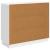 Bufet Alb foarte lucios 89 x 34,5 x 77 cm Lemn prelucrat GartenMobel Dekor