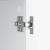 Bufet Alb foarte lucios 89 x 34,5 x 77 cm Lemn prelucrat GartenMobel Dekor