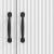 Bufet Alb foarte lucios 89 x 34,5 x 77 cm Lemn prelucrat GartenMobel Dekor