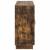 Bufet Stejar fumuriu 89 x 34,5 x 77 cm Lemn prelucrat GartenMobel Dekor