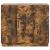Bufet Stejar fumuriu 89 x 34,5 x 77 cm Lemn prelucrat GartenMobel Dekor