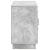 Bufet cu sertar Gri Beton 89 x 34,5 x 57 cm Lemn prelucrat GartenMobel Dekor