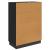 Bufet cu sertar Negru 66 x 34,5 x 92 cm Lemn prelucrat GartenMobel Dekor