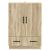 Bufet cu sertar Stejar Sonoma 66 x 34,5 x 92 cm Lemn prelucrat GartenMobel Dekor