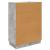 Bufet cu sertar Gri Beton 66 x 34,5 x 92 cm Lemn prelucrat GartenMobel Dekor