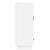 Bufet Alb foarte lucios 66 x 34,5 x 92 cm Lemn prelucrat GartenMobel Dekor