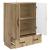 Bufet Stejar Artizanal 66 x 34,5 x 92 cm Lemn prelucrat GartenMobel Dekor