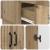 Bufet Stejar Artizanal 66 x 34,5 x 92 cm Lemn prelucrat GartenMobel Dekor