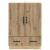 Bufet Stejar Artizanal 66 x 34,5 x 92 cm Lemn prelucrat GartenMobel Dekor