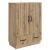Bufet Stejar Artizanal 66 x 34,5 x 92 cm Lemn prelucrat GartenMobel Dekor