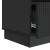 Cabinet TV cu sertar Negru 102 x 34,5 x 47 cm Lemn prelucrat GartenMobel Dekor