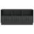 Cabinet TV cu sertar Negru 102 x 34,5 x 47 cm Lemn prelucrat GartenMobel Dekor