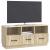 Cabinet TV Stejar Sonoma 102 x 34,5 x 47 cm Lemn prelucrat GartenMobel Dekor