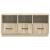 Cabinet TV Stejar Sonoma 102 x 34,5 x 47 cm Lemn prelucrat GartenMobel Dekor