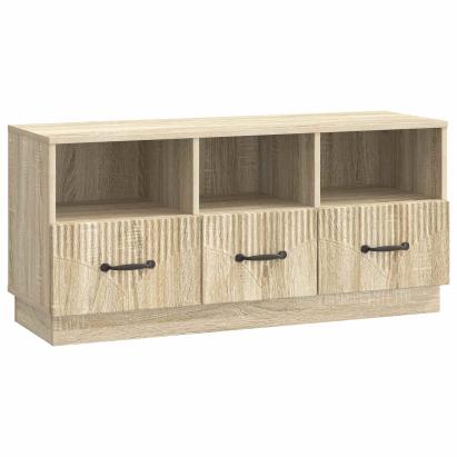 Cabinet TV Stejar Sonoma 102 x 34,5 x 47 cm Lemn prelucrat GartenMobel Dekor