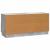 Cabinet TV Gri Beton 102 x 34,5 x 47 cm Lemn prelucrat GartenMobel Dekor