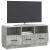 Cabinet TV Gri Beton 102 x 34,5 x 47 cm Lemn prelucrat GartenMobel Dekor
