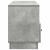 Cabinet TV Gri Beton 102 x 34,5 x 47 cm Lemn prelucrat GartenMobel Dekor