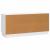 Cabinet TV Alb foarte lucios 102 x 34,5 x 47 cm Lemn prelucrat GartenMobel Dekor