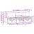 Cabinet TV Stejar fumuriu 102 x 34,5 x 47 cm Lemn prelucrat GartenMobel Dekor