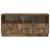 Cabinet TV Stejar fumuriu 102 x 34,5 x 47 cm Lemn prelucrat GartenMobel Dekor