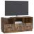 Cabinet TV Stejar fumuriu 102 x 34,5 x 47 cm Lemn prelucrat GartenMobel Dekor