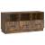 Cabinet TV Stejar fumuriu 102 x 34,5 x 47 cm Lemn prelucrat GartenMobel Dekor