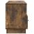 Cabinet TV Stejar fumuriu 102 x 34,5 x 47 cm Lemn prelucrat GartenMobel Dekor
