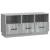 Cabinet TV Sonoma gri 102 x 34,5 x 47 cm Lemn prelucrat GartenMobel Dekor