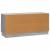 Cabinet TV Sonoma gri 102 x 34,5 x 47 cm Lemn prelucrat GartenMobel Dekor